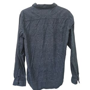 Billabong Cotton Long Sleeve Buttondown Shirt Size Large